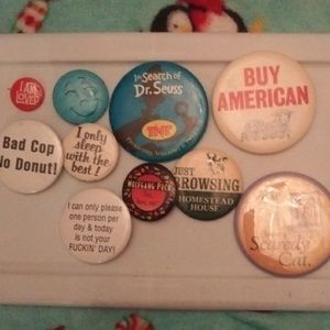 Button pins